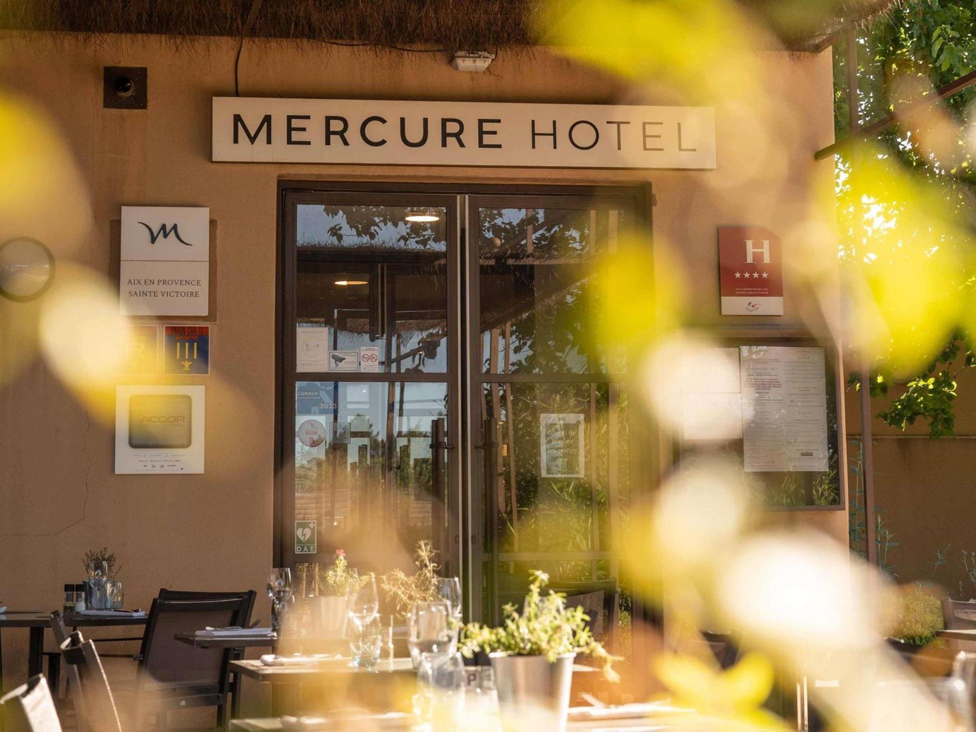 Mercure Aix-En-Provence Sainte-Victoire Châteauneuf-le-Rouge Exterior photo