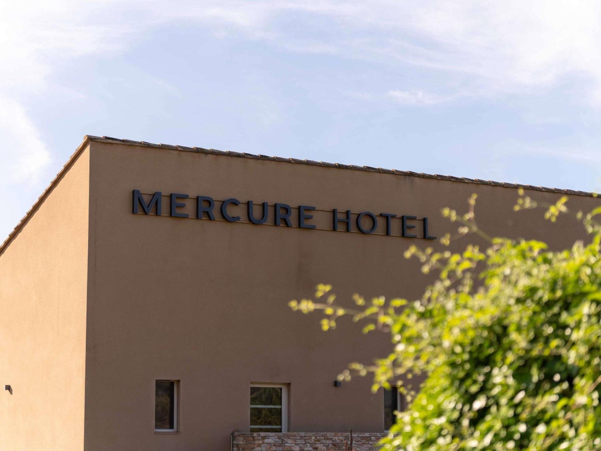 Mercure Aix-En-Provence Sainte-Victoire Châteauneuf-le-Rouge Exterior photo